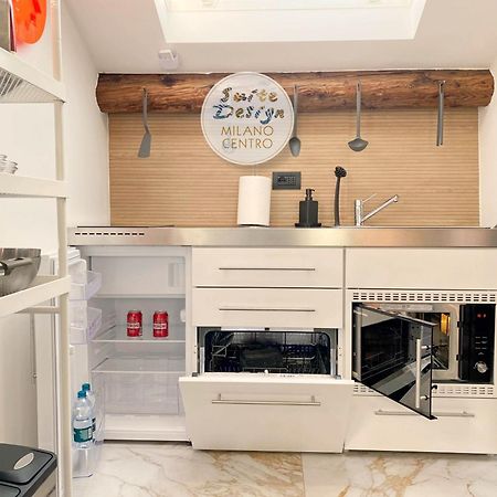 Suite Design Milano Centro Castello-Sforzesco-Cenacolo Zewnętrze zdjęcie