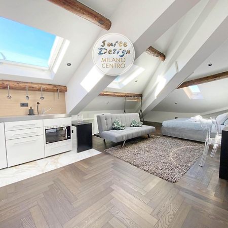 Suite Design Milano Centro Castello-Sforzesco-Cenacolo Zewnętrze zdjęcie
