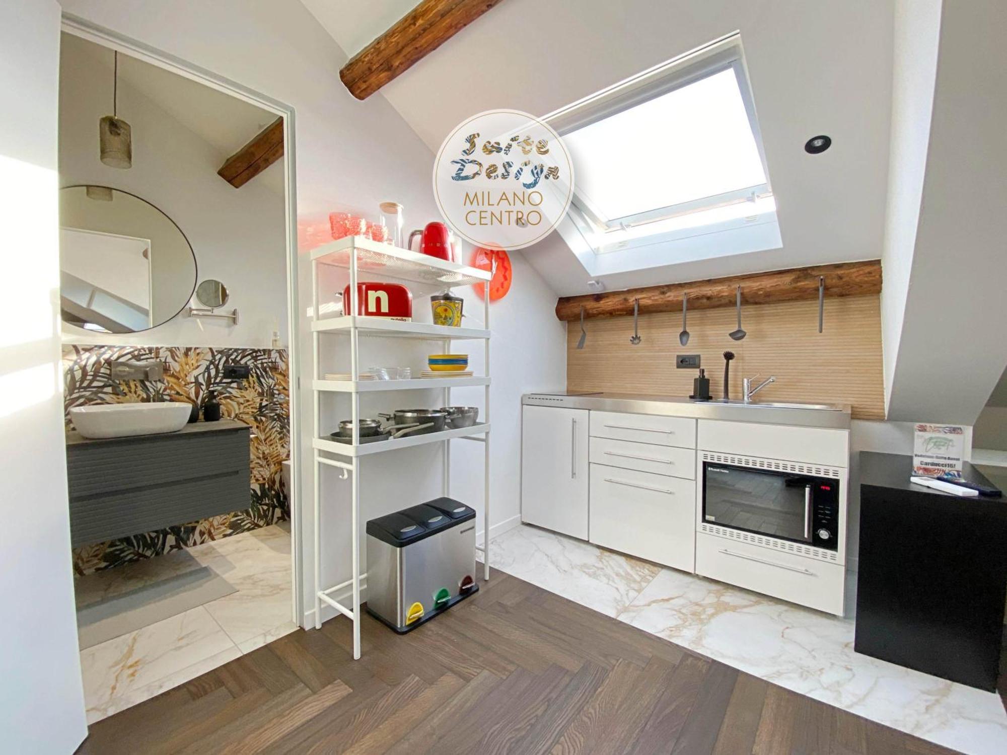 Suite Design Milano Centro Castello-Sforzesco-Cenacolo Zewnętrze zdjęcie