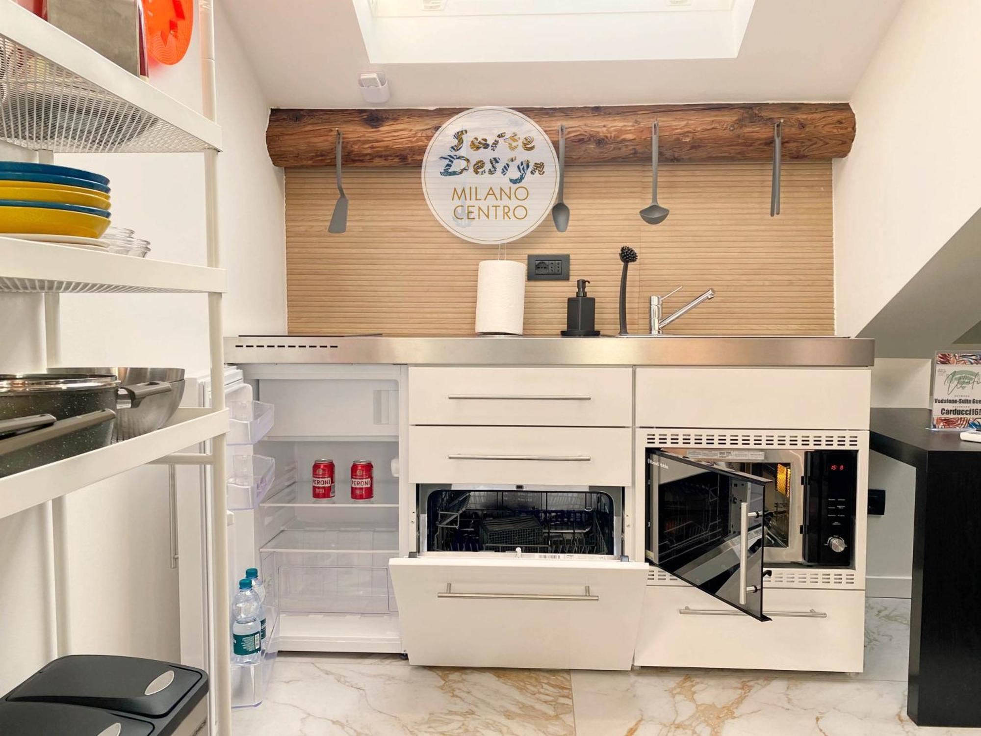 Suite Design Milano Centro Castello-Sforzesco-Cenacolo Zewnętrze zdjęcie