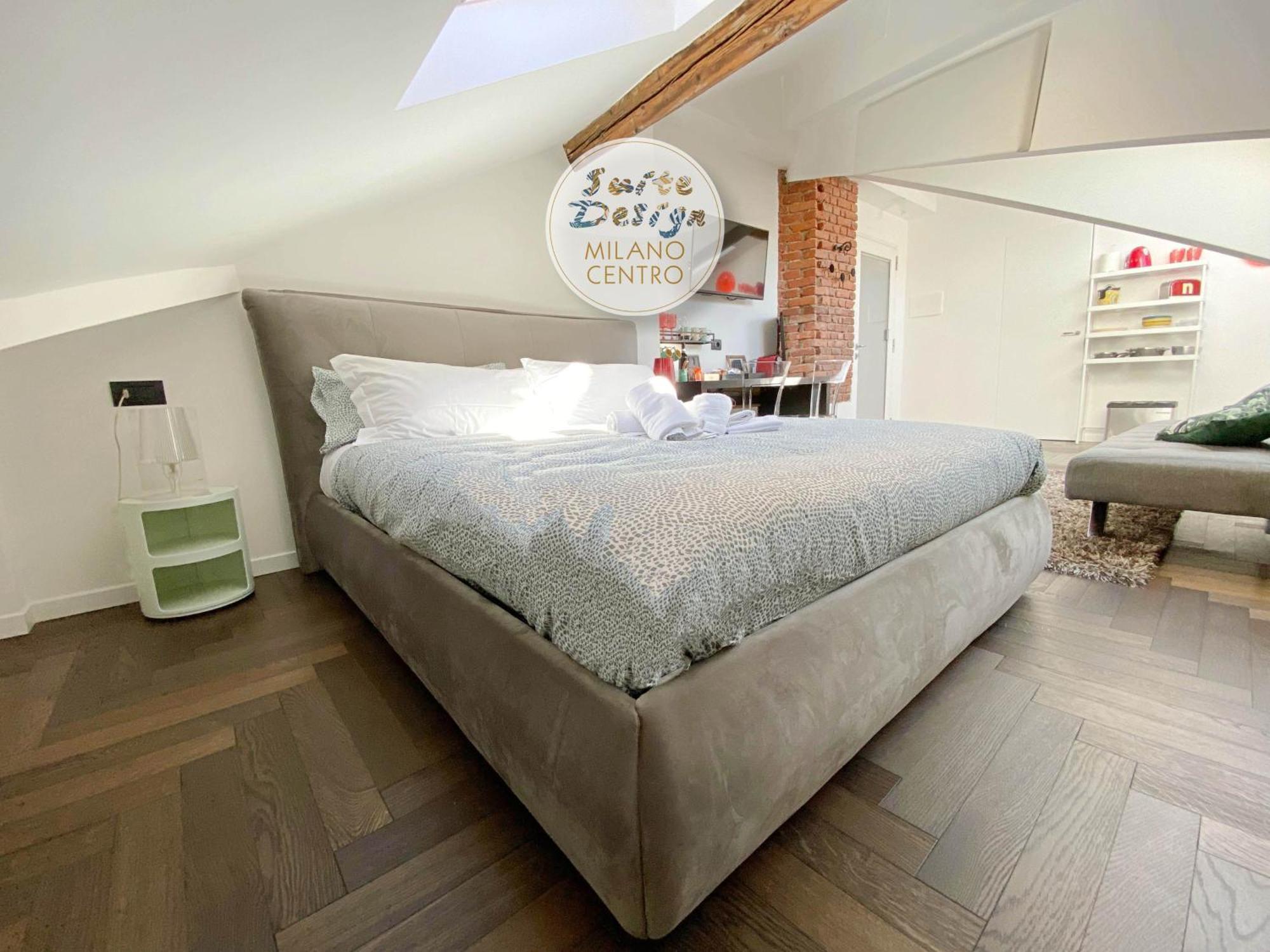 Suite Design Milano Centro Castello-Sforzesco-Cenacolo Zewnętrze zdjęcie