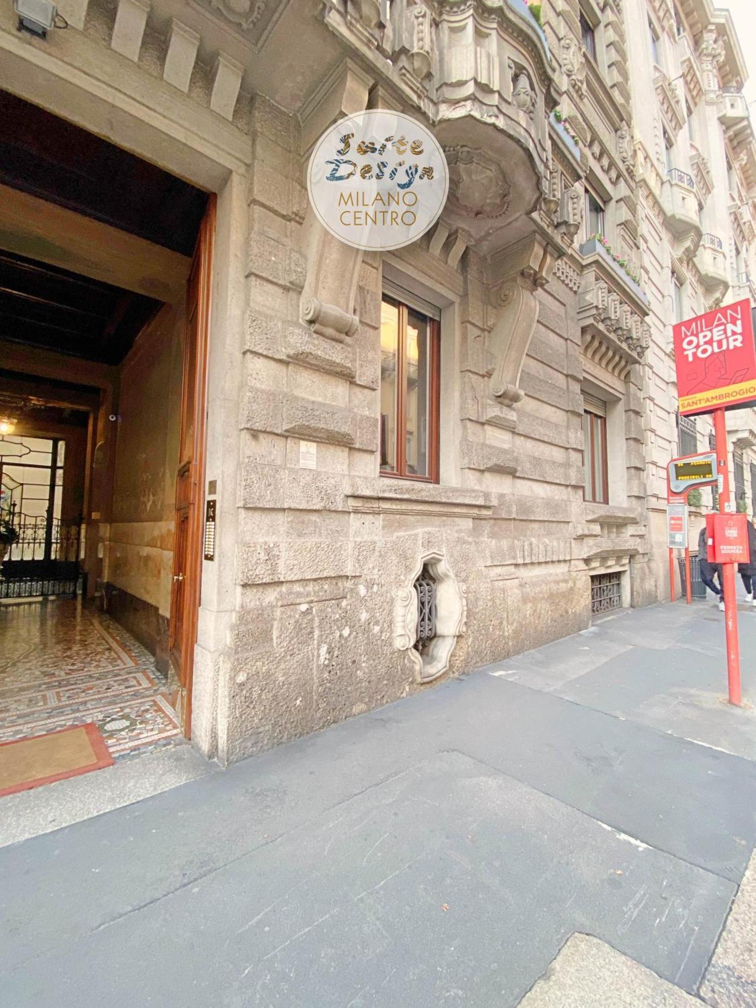 Suite Design Milano Centro Castello-Sforzesco-Cenacolo Zewnętrze zdjęcie