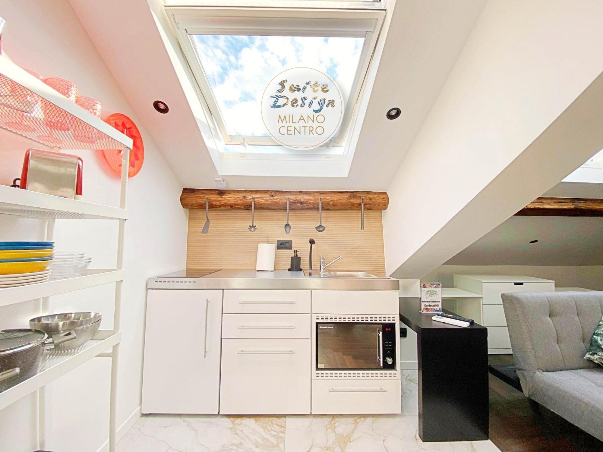 Suite Design Milano Centro Castello-Sforzesco-Cenacolo Zewnętrze zdjęcie