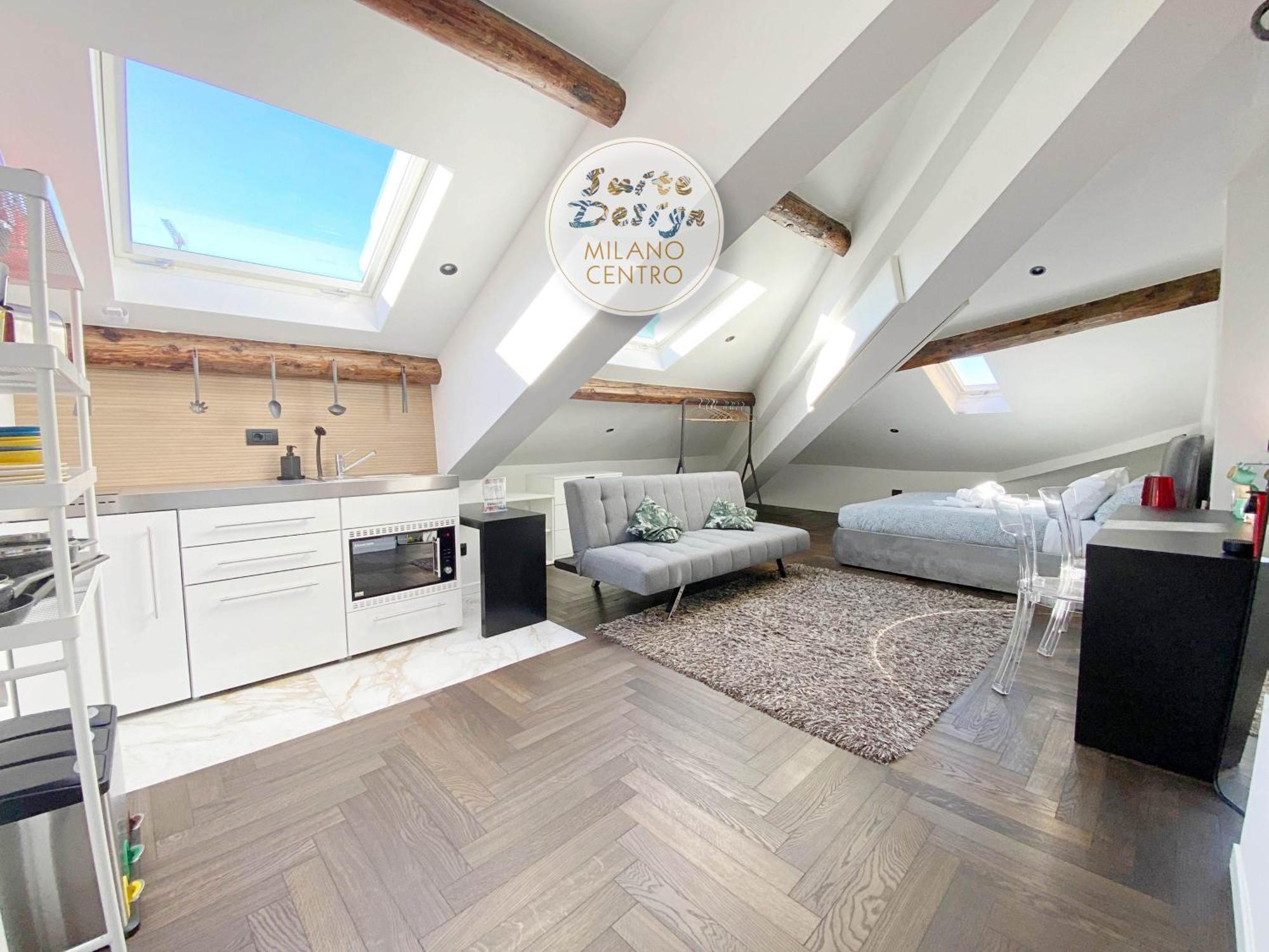 Suite Design Milano Centro Castello-Sforzesco-Cenacolo Zewnętrze zdjęcie