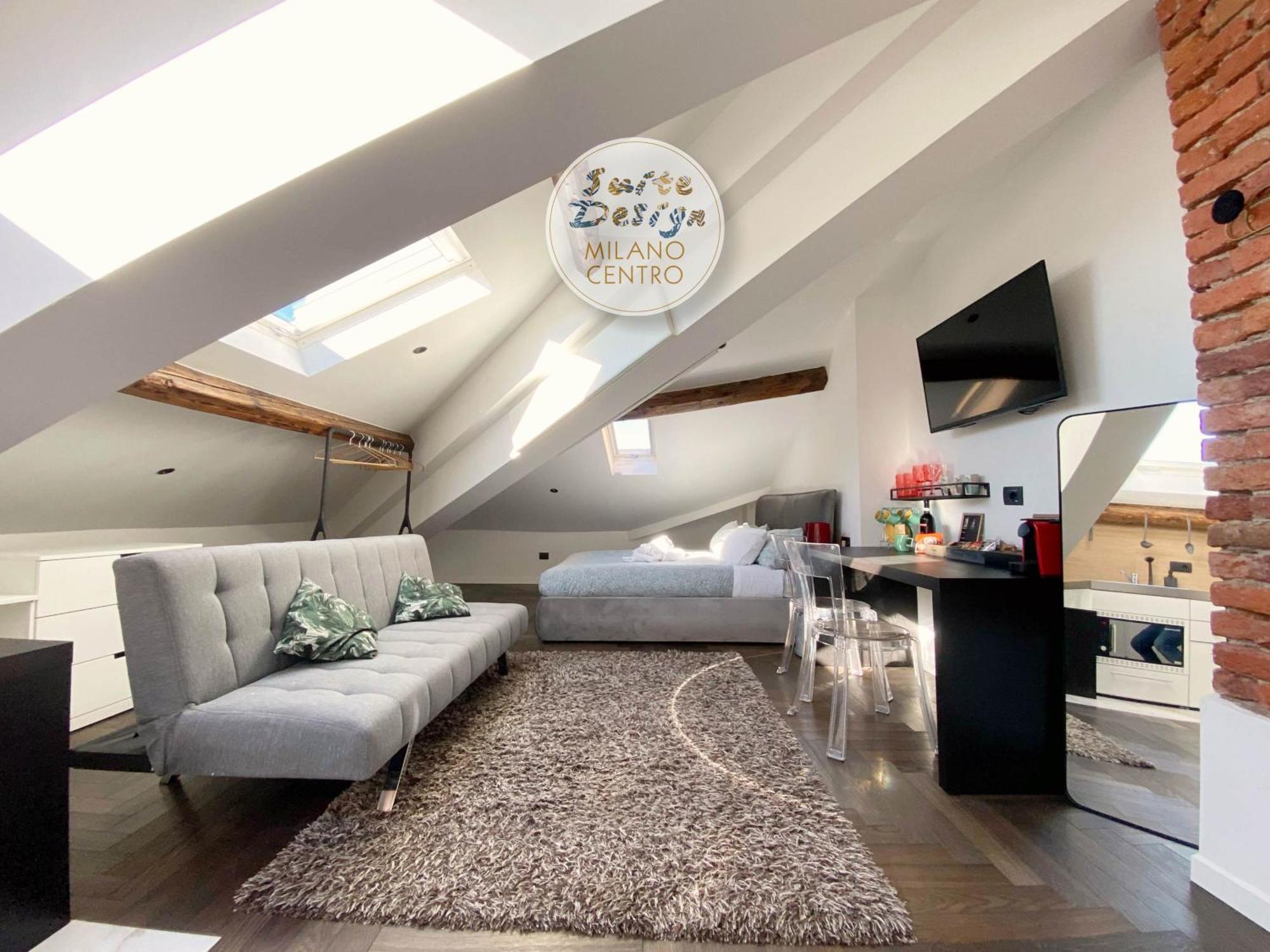 Suite Design Milano Centro Castello-Sforzesco-Cenacolo Zewnętrze zdjęcie