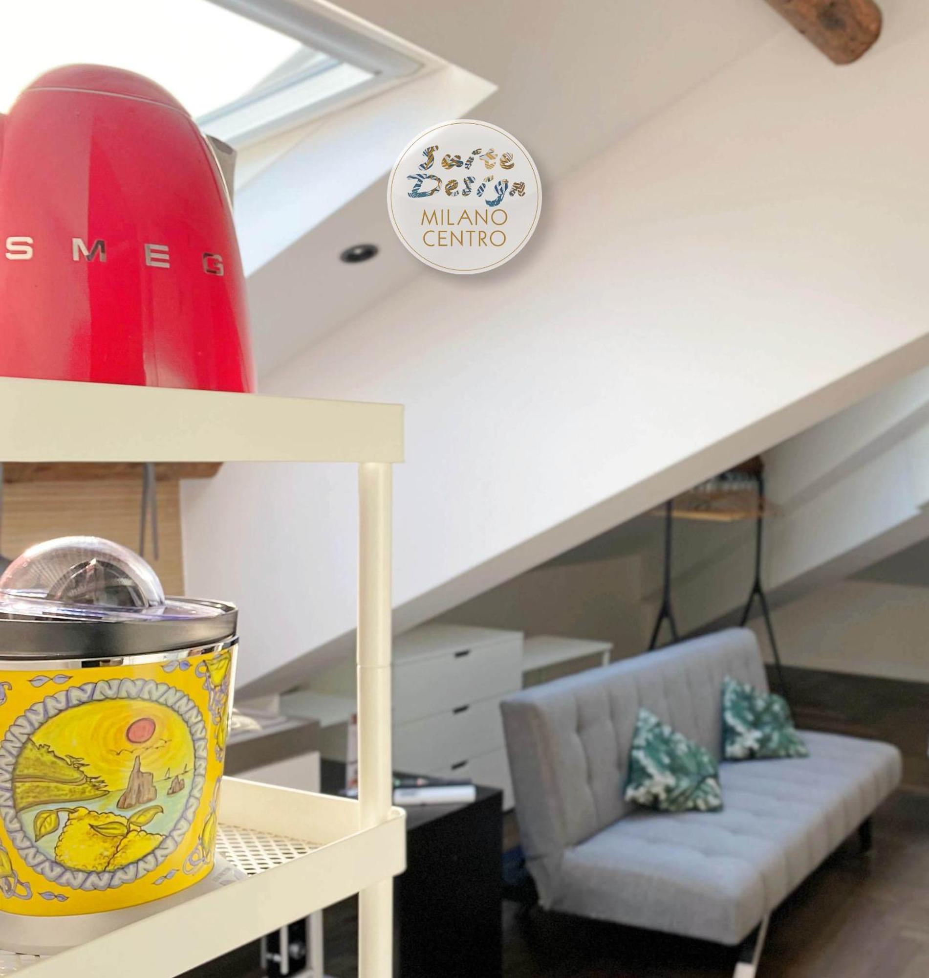 Suite Design Milano Centro Castello-Sforzesco-Cenacolo Zewnętrze zdjęcie