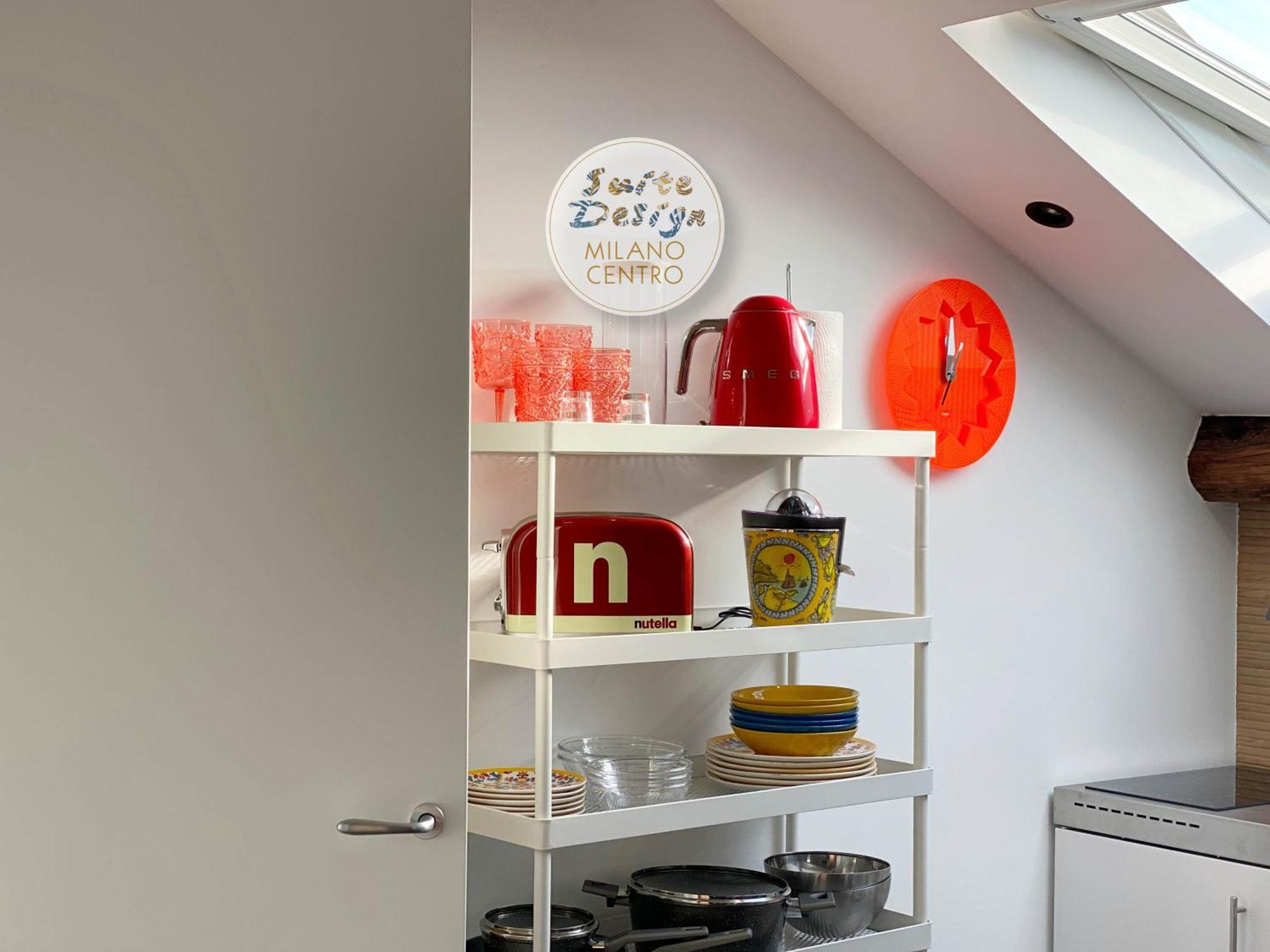 Suite Design Milano Centro Castello-Sforzesco-Cenacolo Zewnętrze zdjęcie