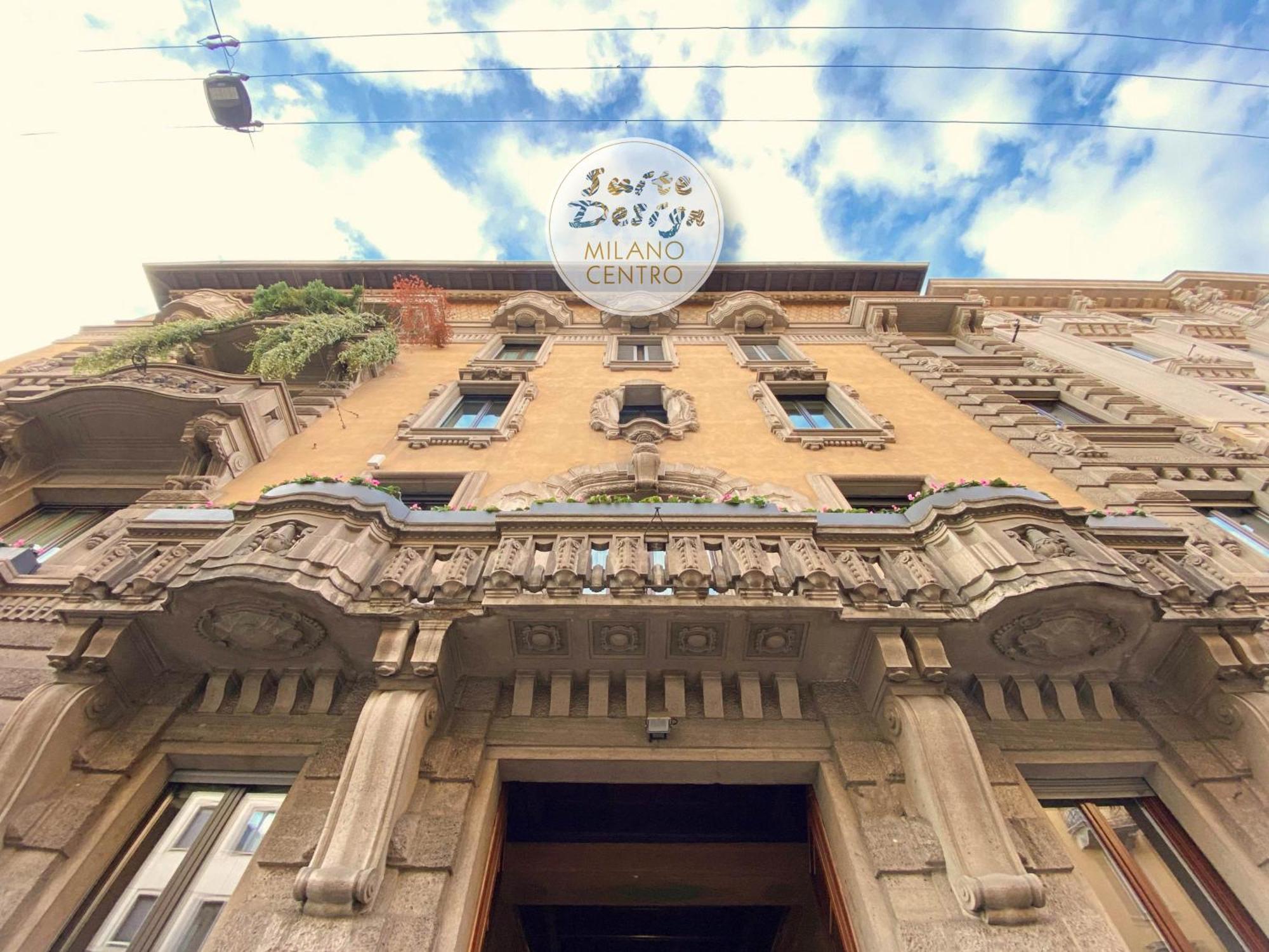 Suite Design Milano Centro Castello-Sforzesco-Cenacolo Zewnętrze zdjęcie