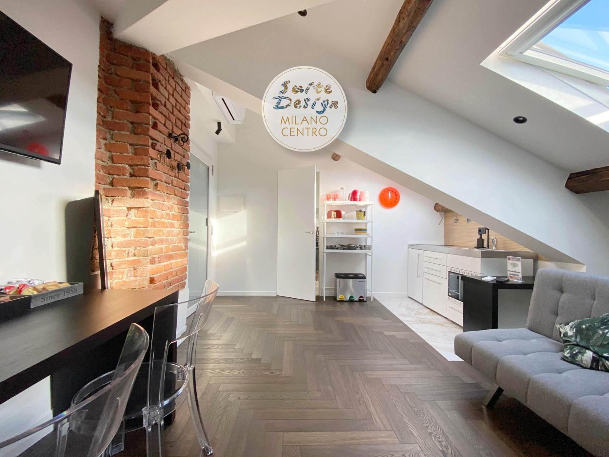 Suite Design Milano Centro Castello-Sforzesco-Cenacolo Zewnętrze zdjęcie