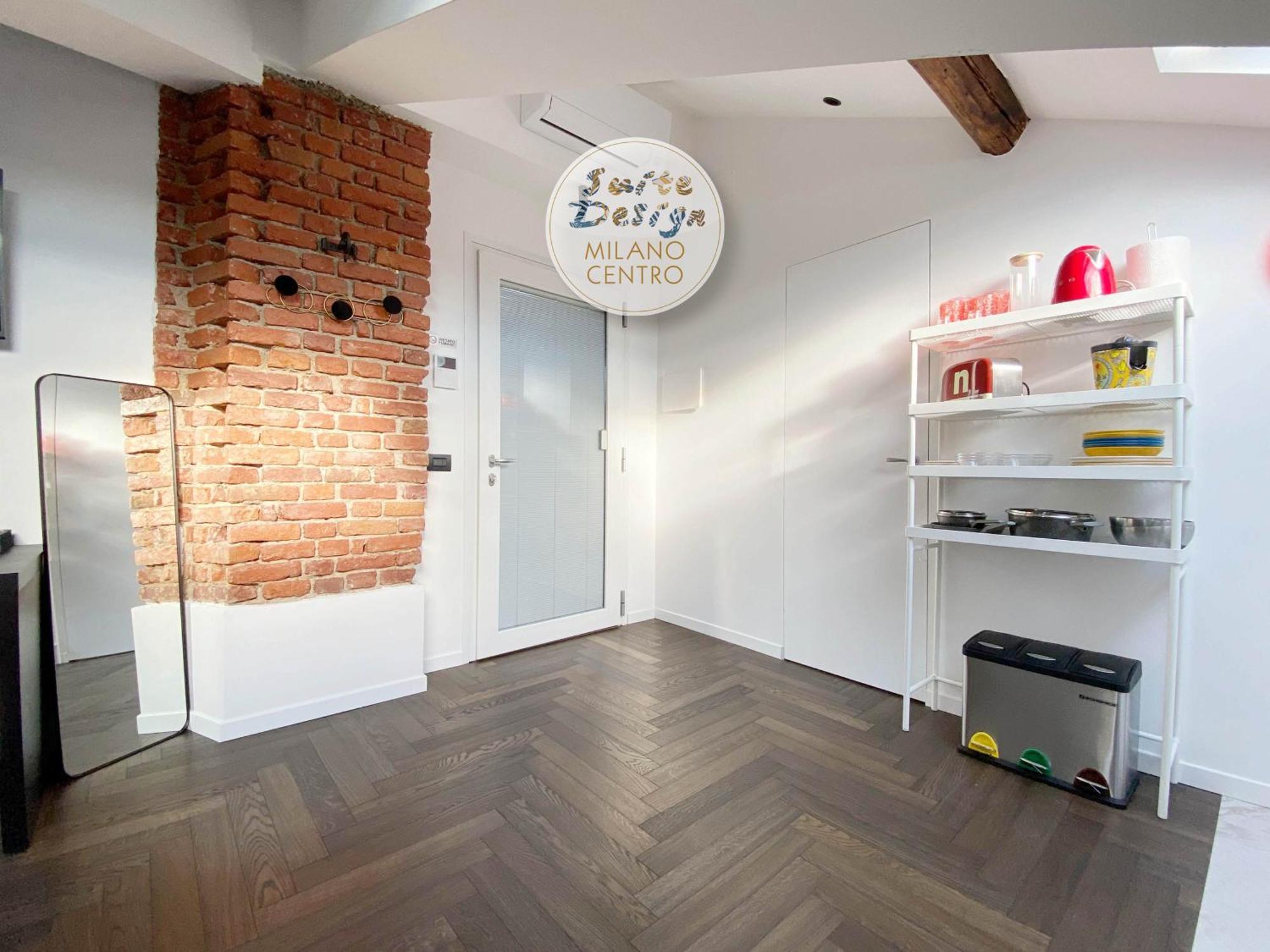 Suite Design Milano Centro Castello-Sforzesco-Cenacolo Zewnętrze zdjęcie
