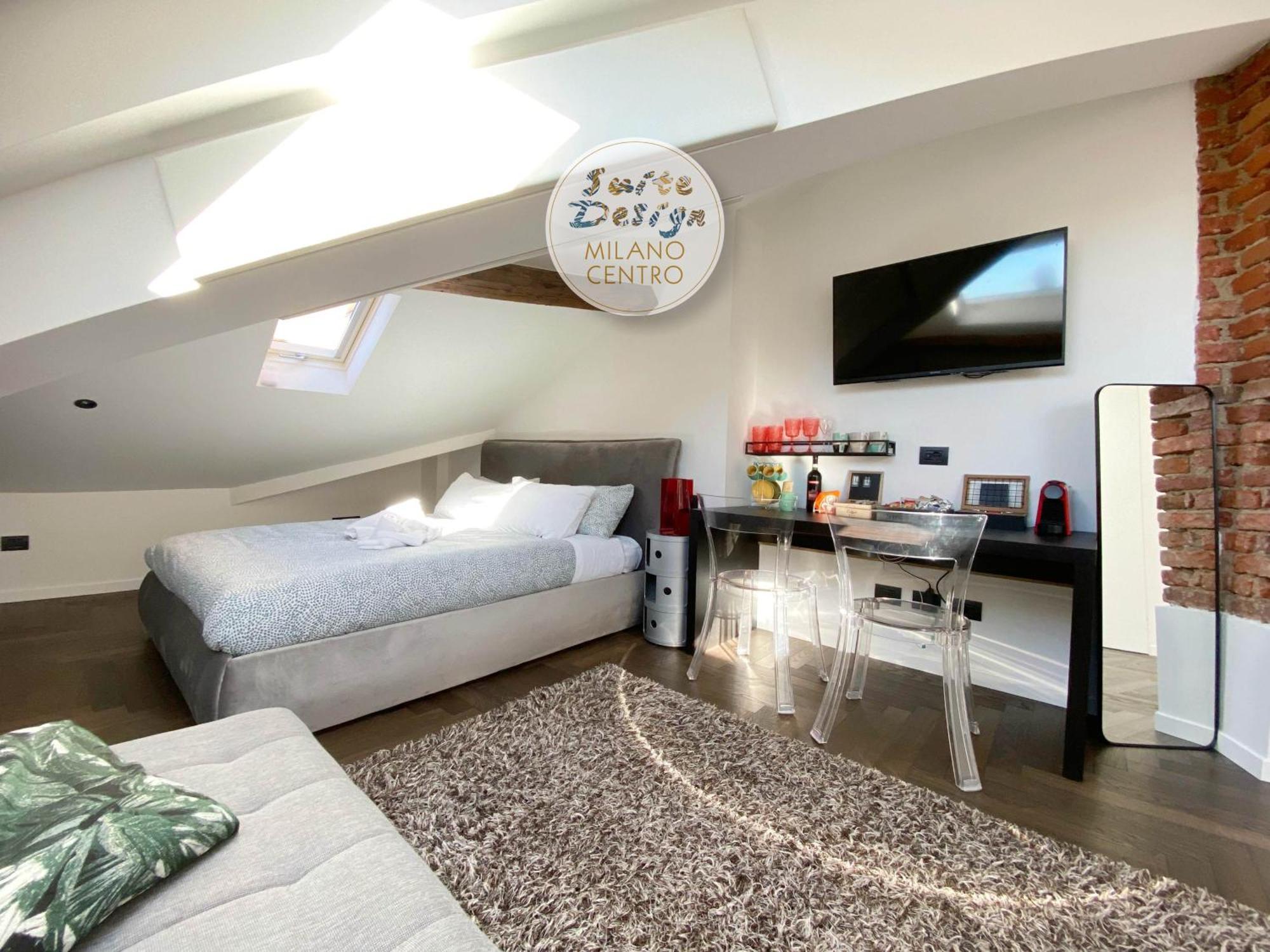 Suite Design Milano Centro Castello-Sforzesco-Cenacolo Zewnętrze zdjęcie