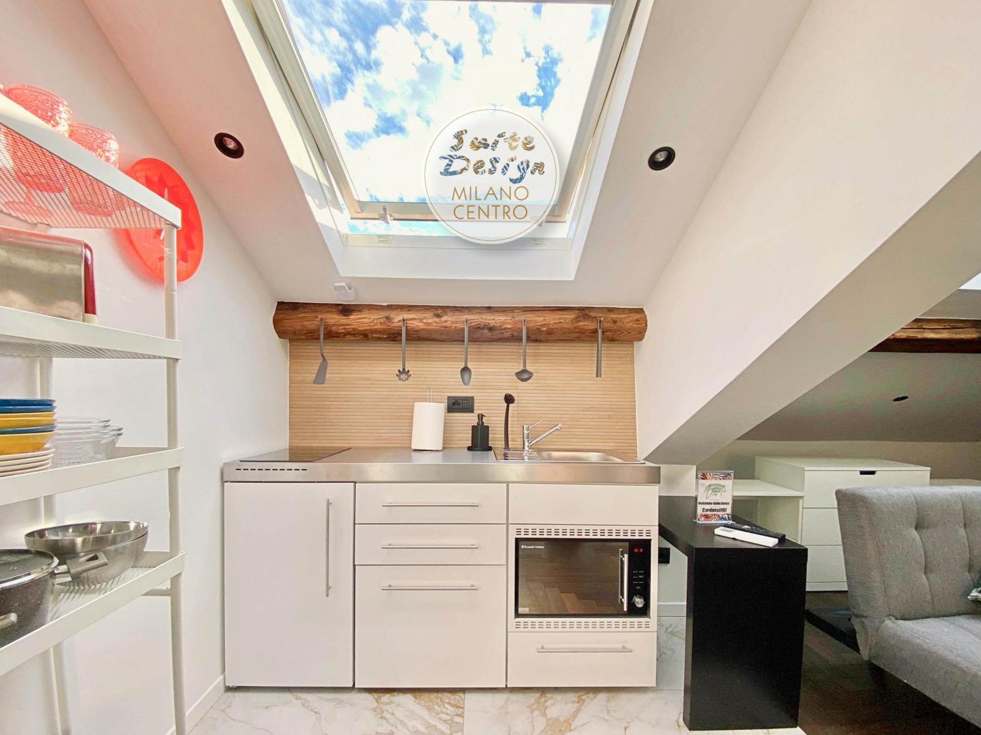 Suite Design Milano Centro Castello-Sforzesco-Cenacolo Zewnętrze zdjęcie